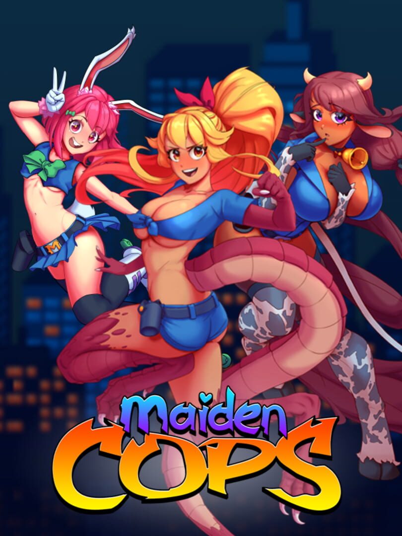 Couverture de Maiden Cops