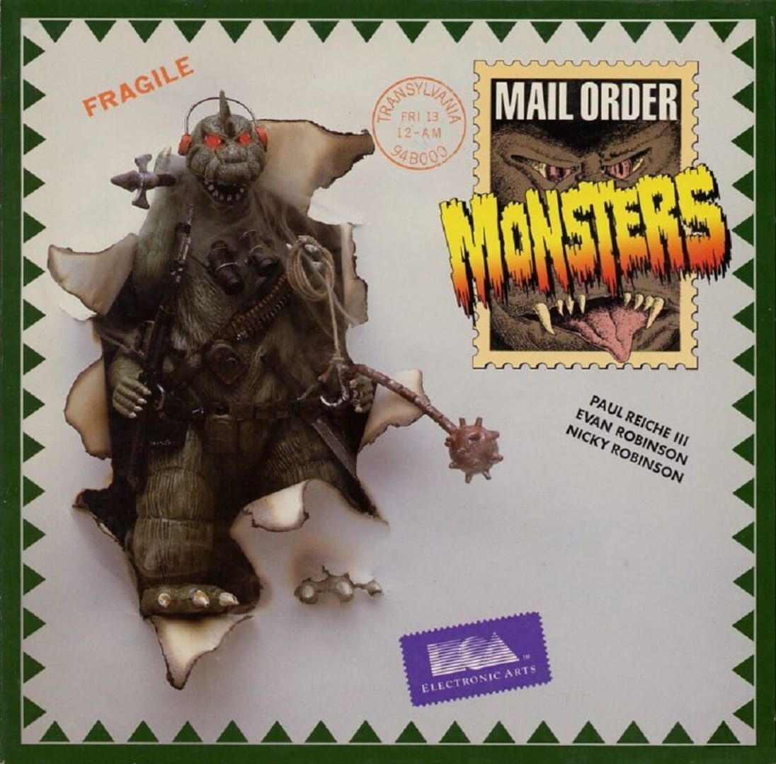 Mail Order Monsters 커버
