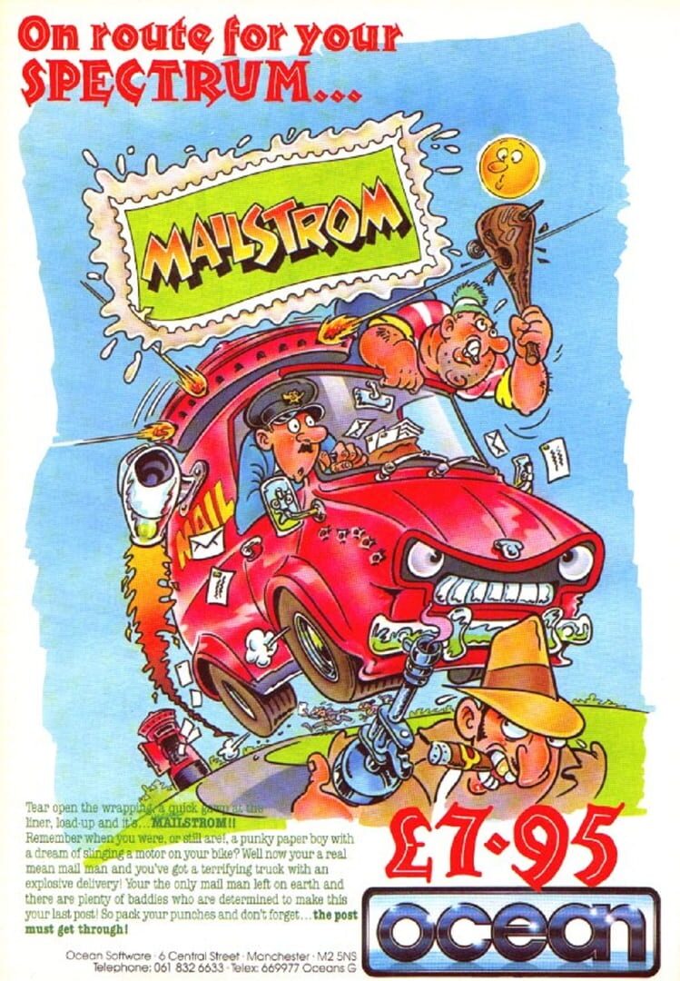 Portada de Mailstrom