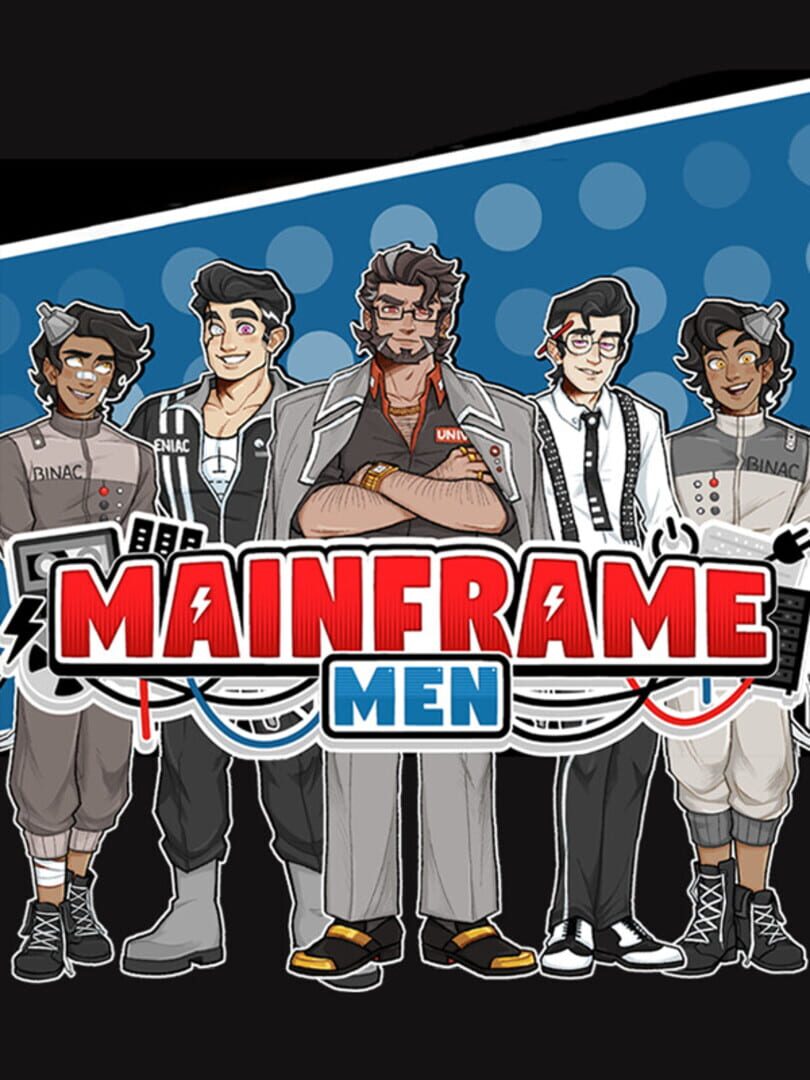 Copertina di Mainframe Men