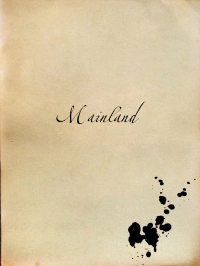 Mainland 커버