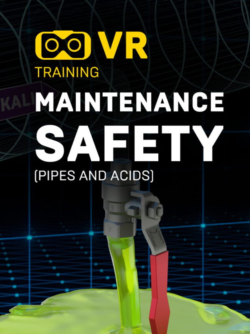 Maintenance Safety: Pipes and Acids - VR Training Kapağı