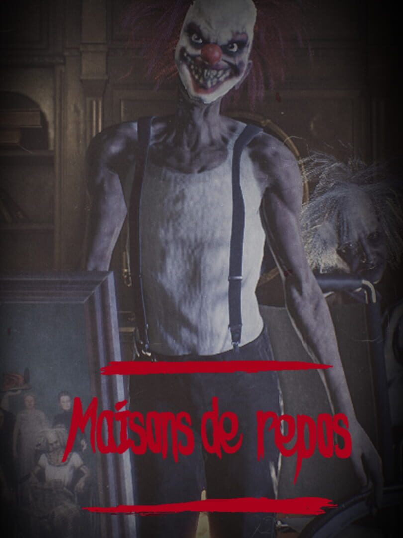 Maisons de repos Cover