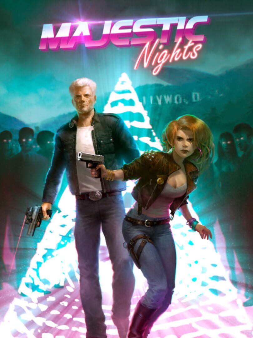 Capa de Majestic Nights