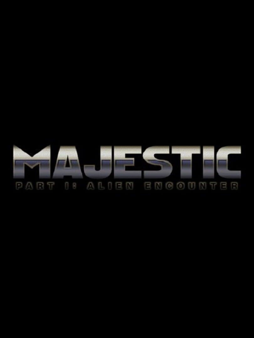 Capa de Majestic Part I: Alien Encounter