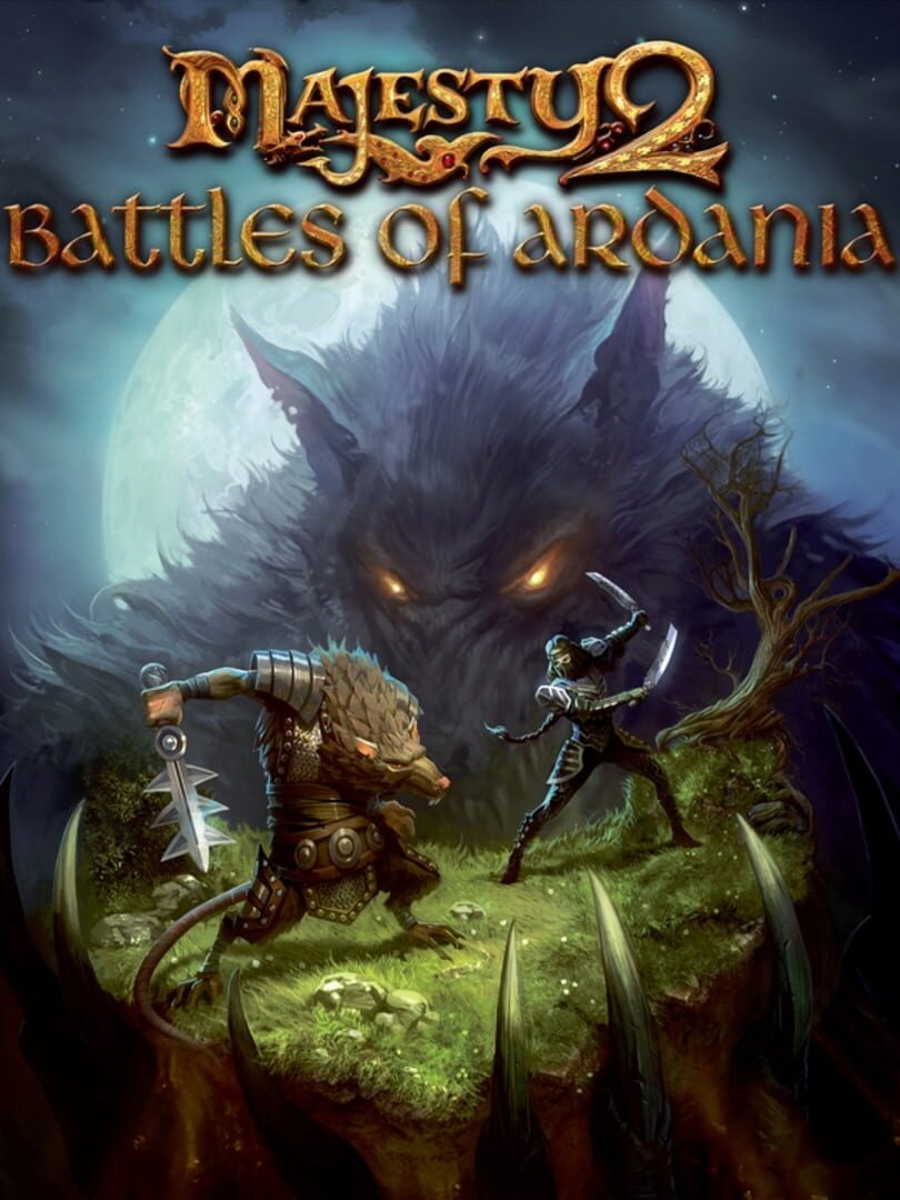 Majesty 2: Battles of Ardania Cover
