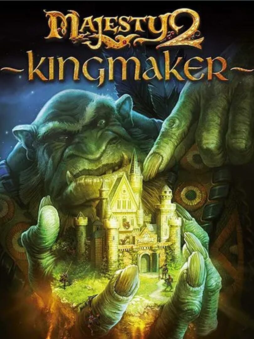 Capa de Majesty 2: Kingmaker