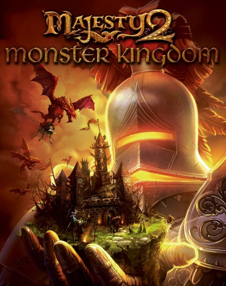 Majesty 2: Monster Kingdom Kapağı
