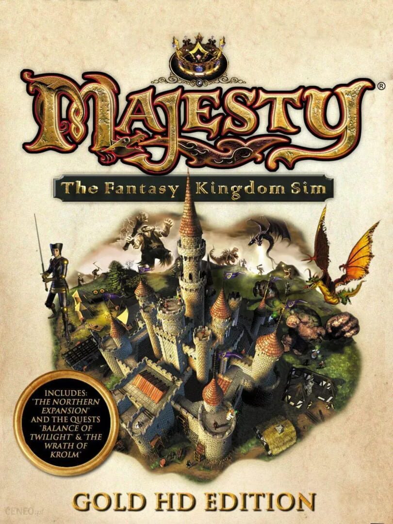 Portada de Majesty Gold HD
