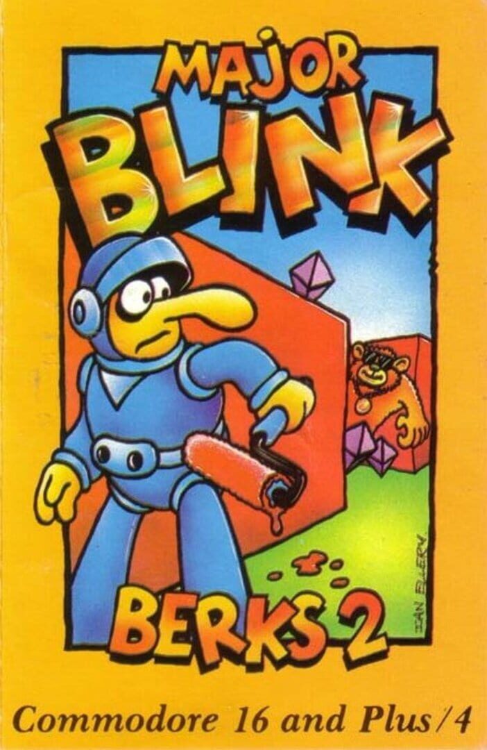 Major Blink: Berks 2 Kapağı
