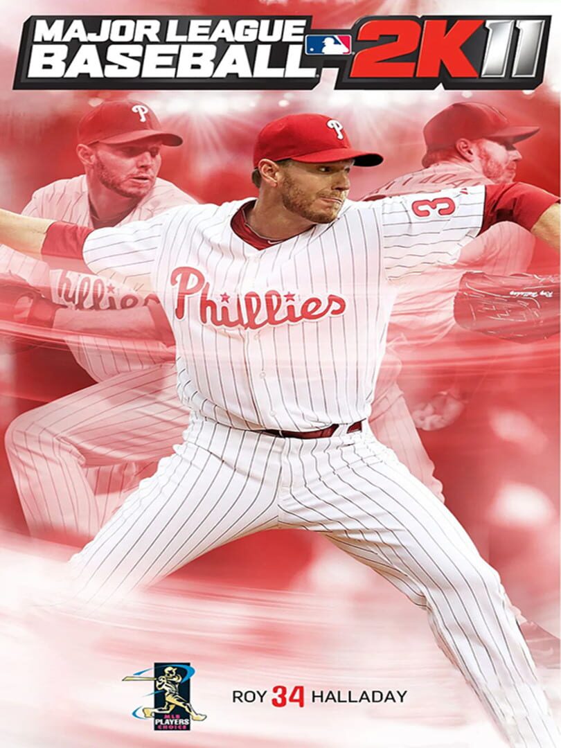 Major League Baseball 2K11 Cover
