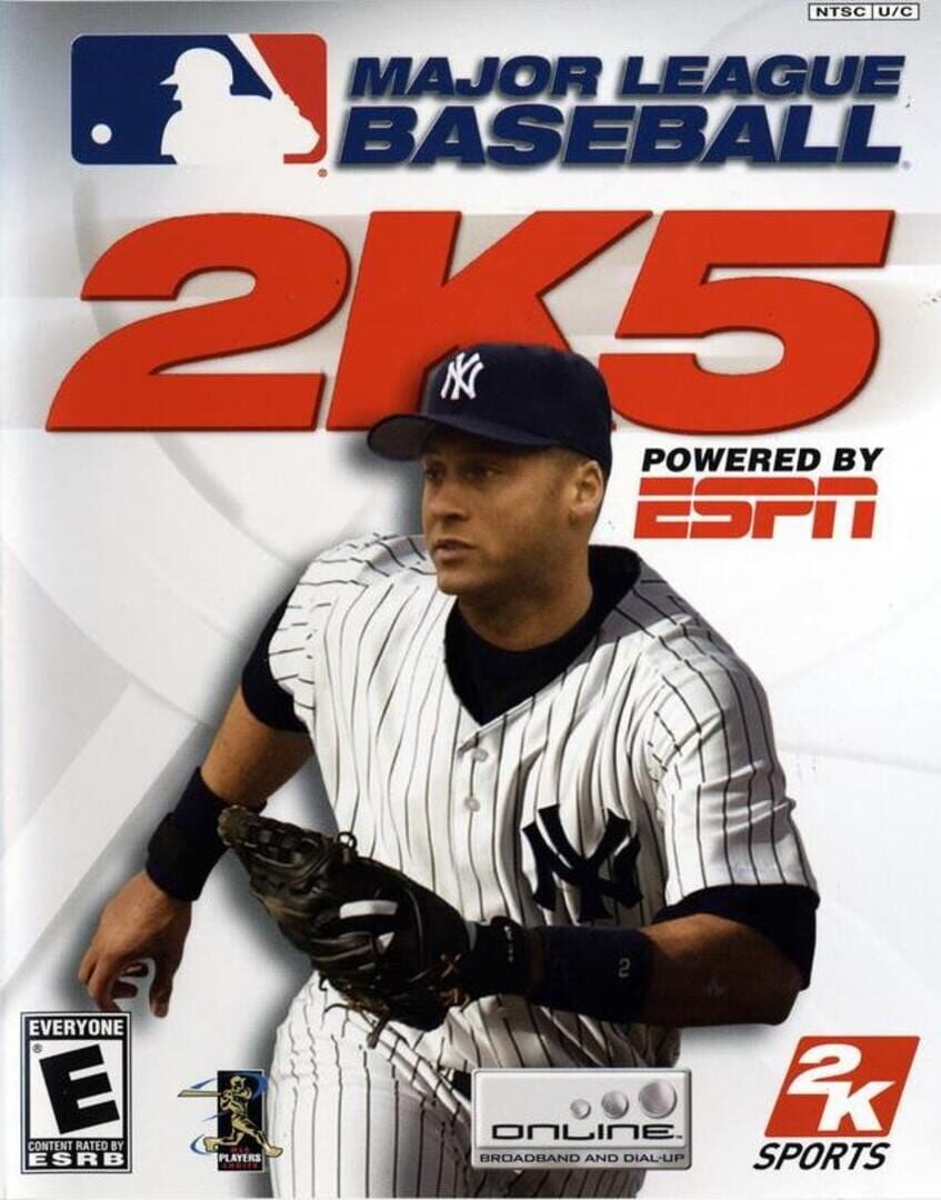Couverture de Major League Baseball 2K5