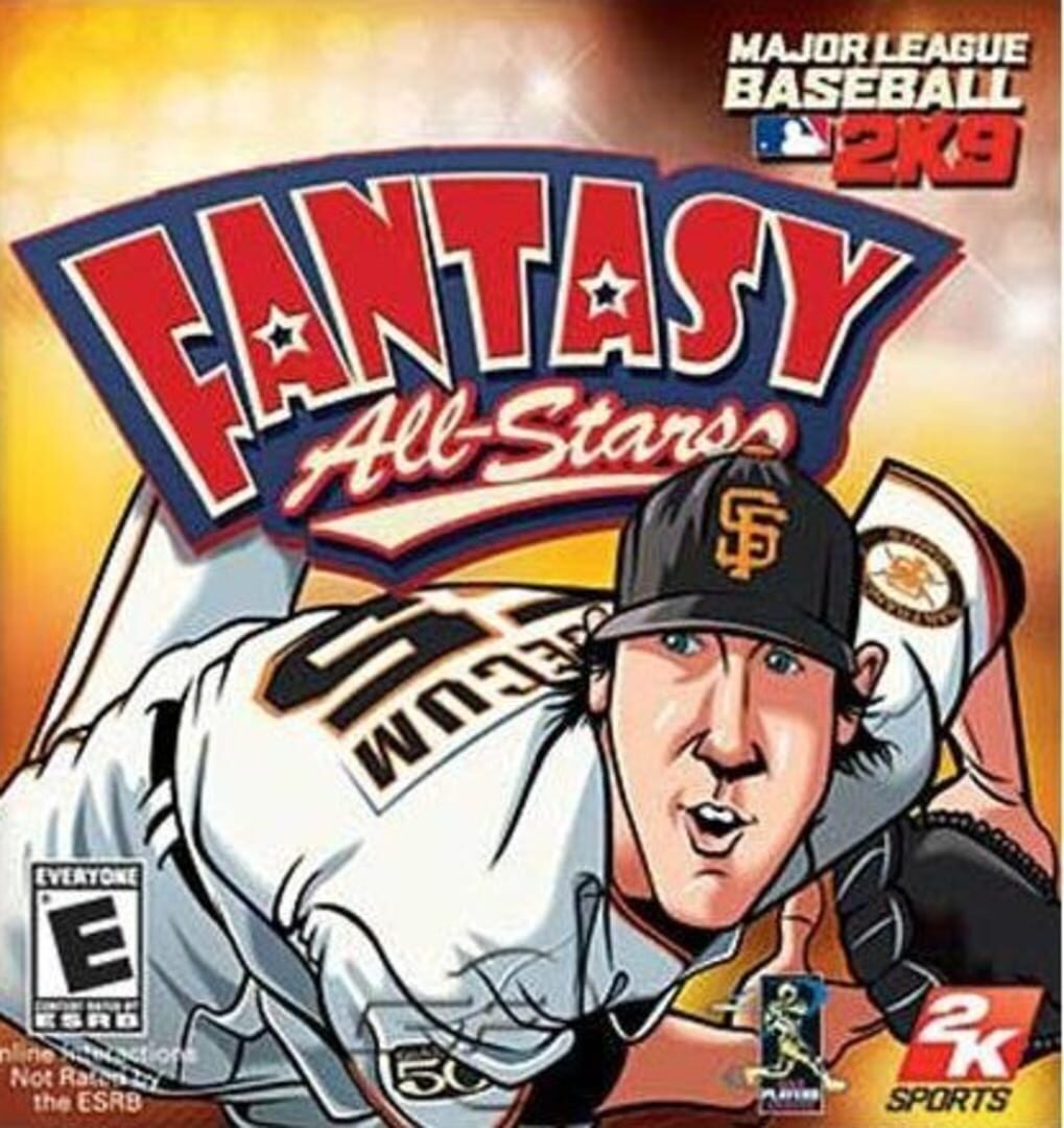 Capa de Major League Baseball 2K9: Fantasy All-Stars