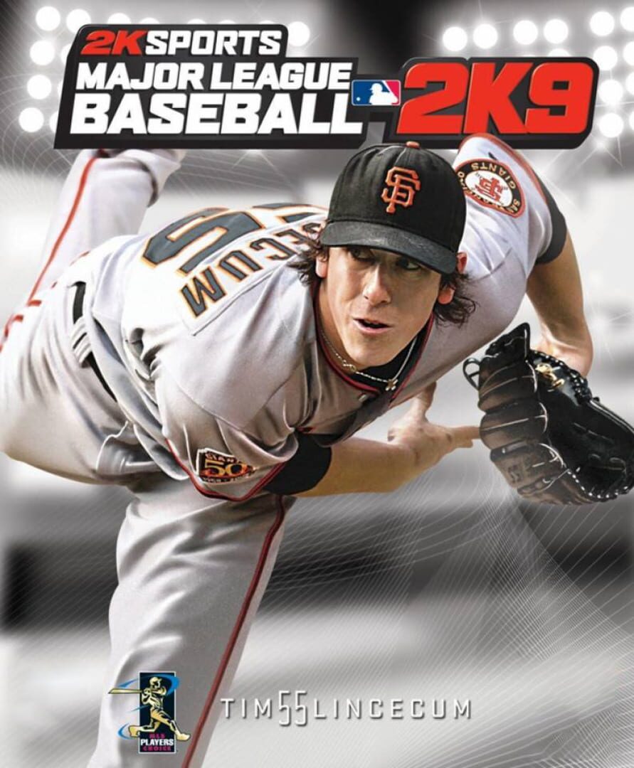 Copertina di Major League Baseball 2K9