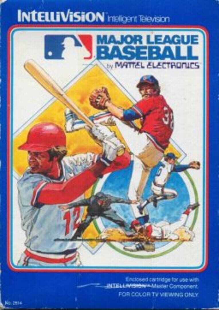 Copertina di Major League Baseball