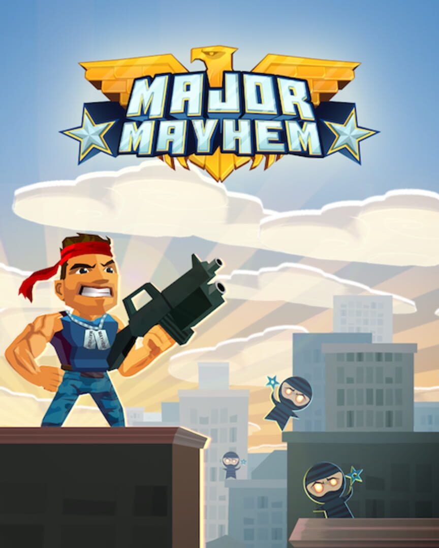 Couverture de Major Mayhem
