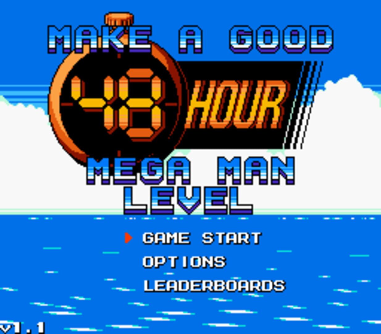 Capa de Make a Good 48 Hour Mega Man Level