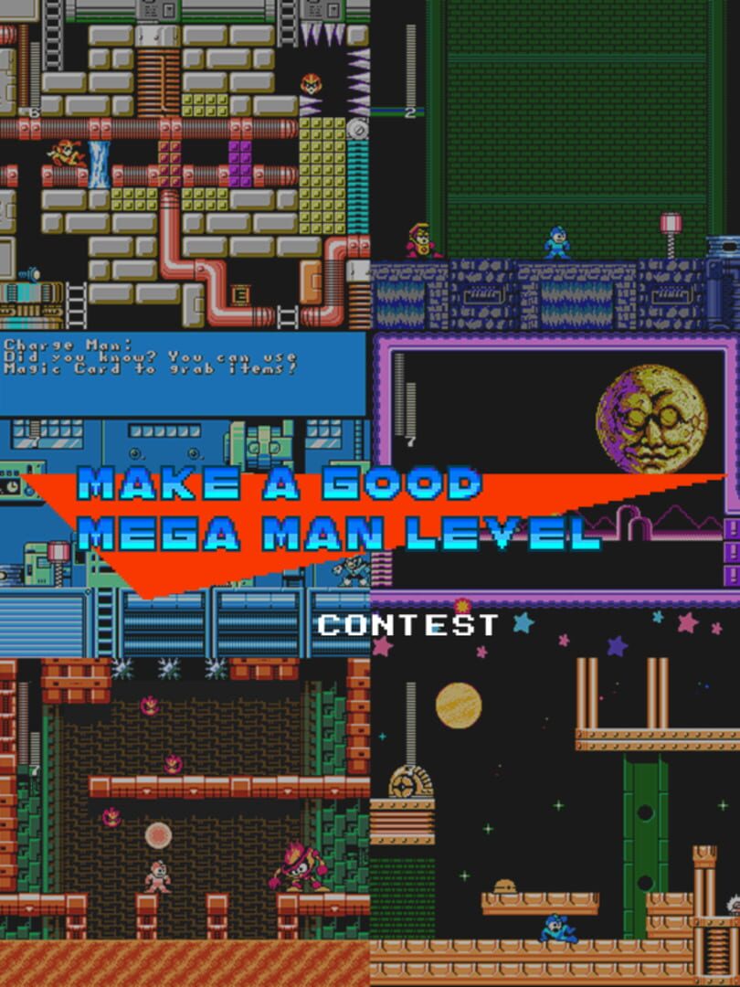 Copertina di Make a Good Mega Man Level Contest