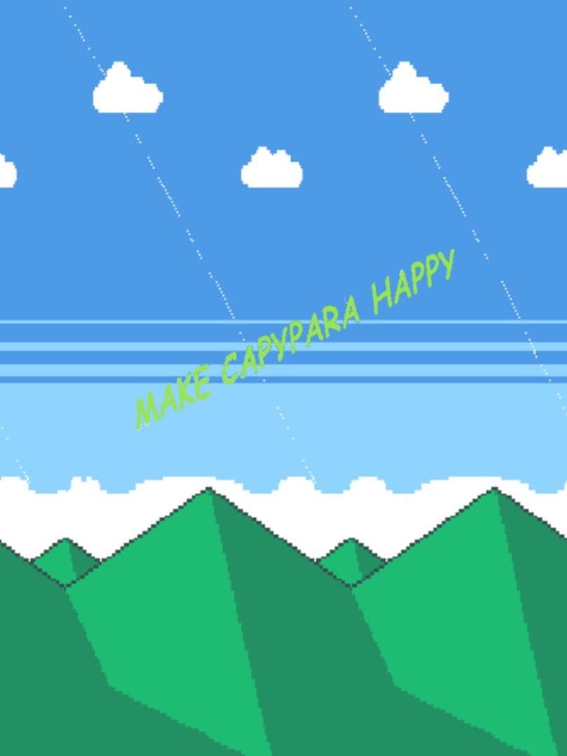 Capa de Make Capybara Happy