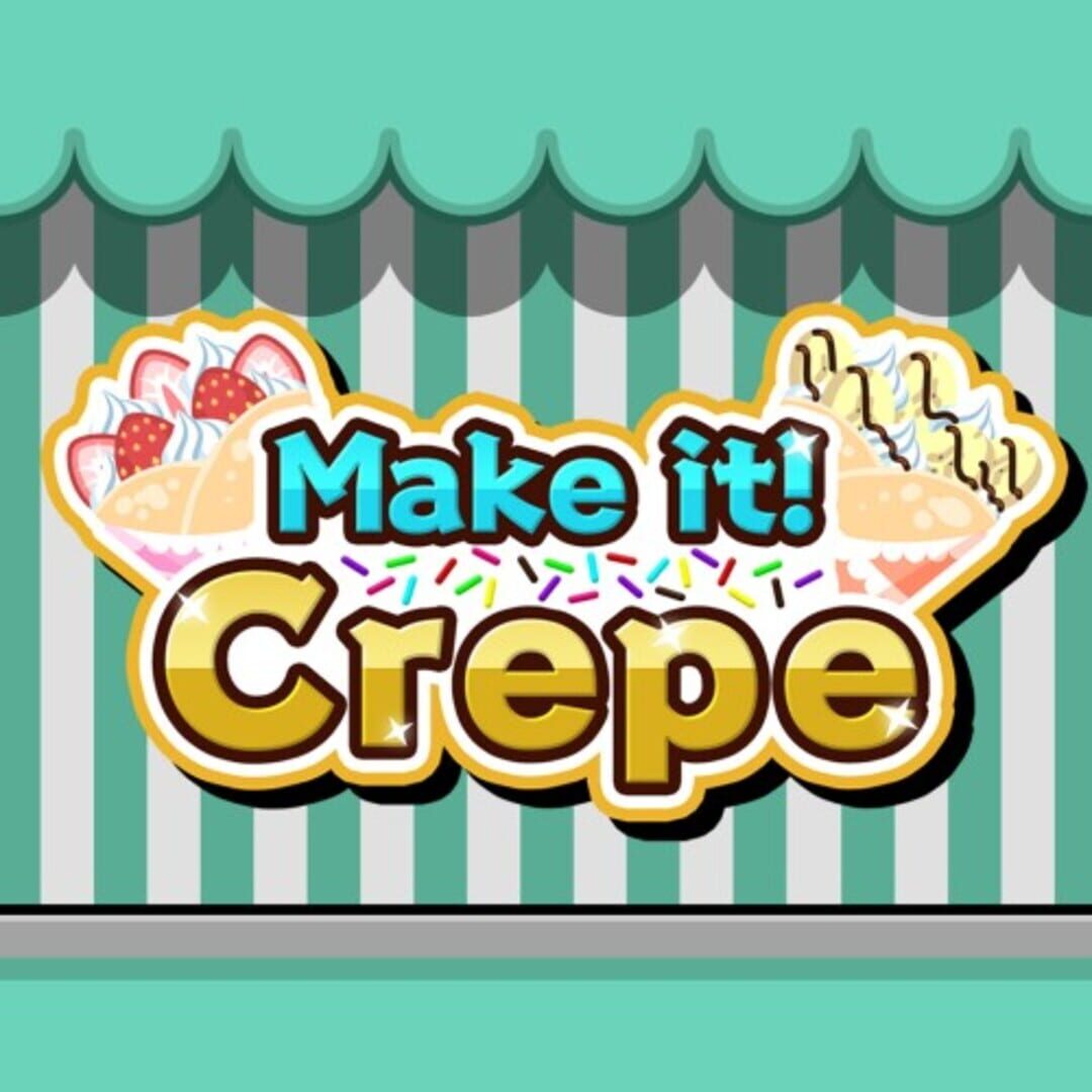 Couverture de Make it! Crepe