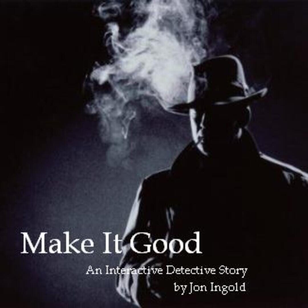 Make It Good 커버