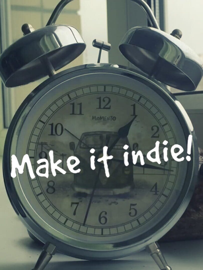 Couverture de Make it indie!