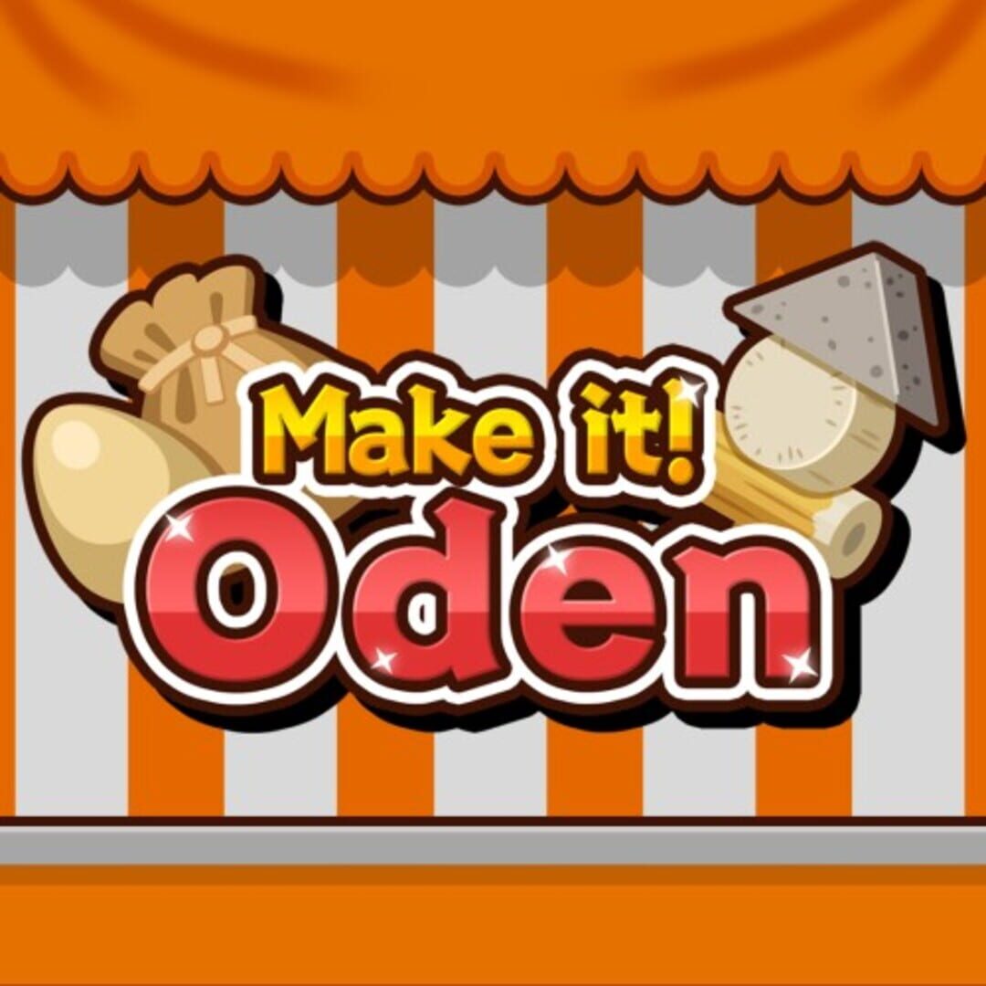 Capa de Make it! Oden