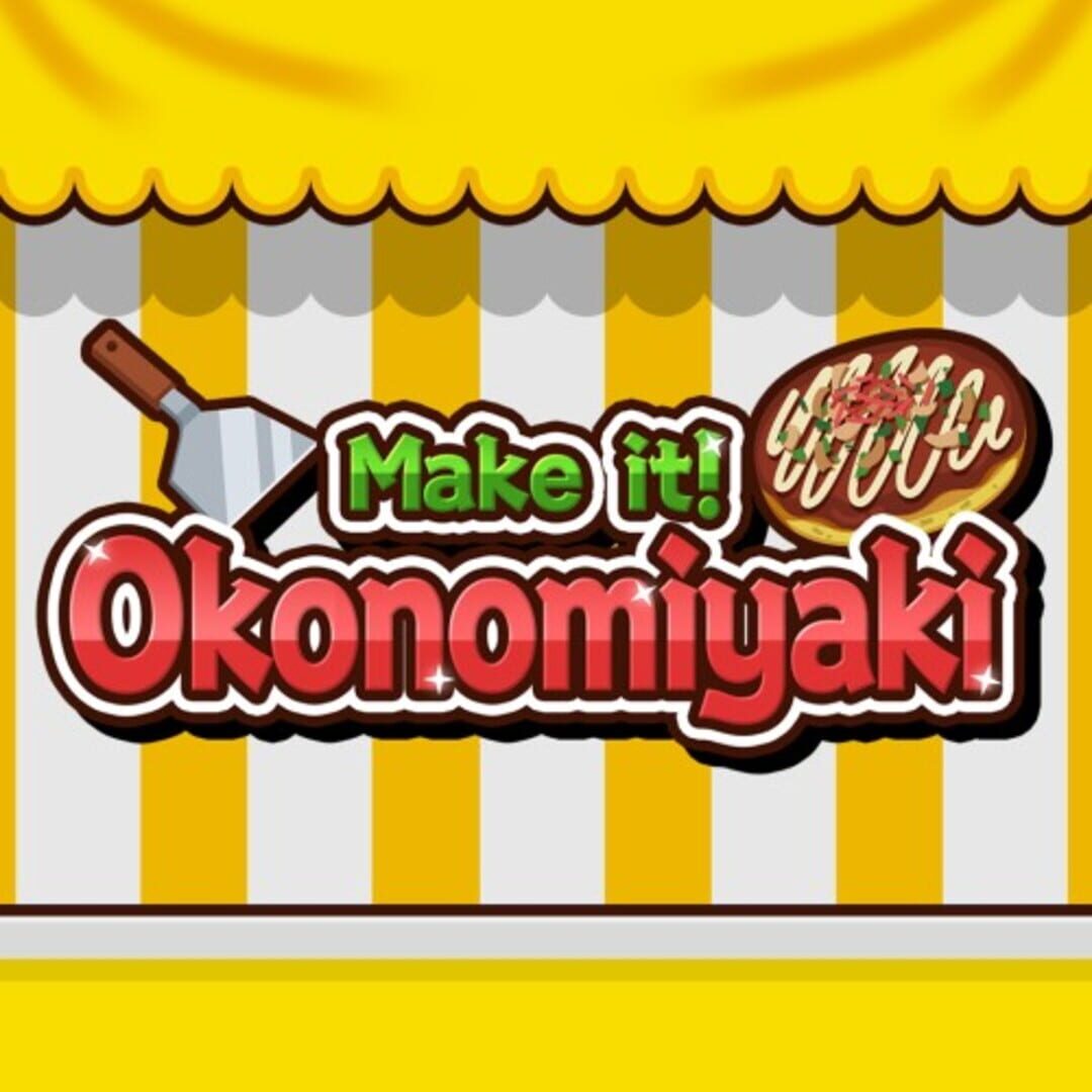 Make it! Okonomiyaki Cover