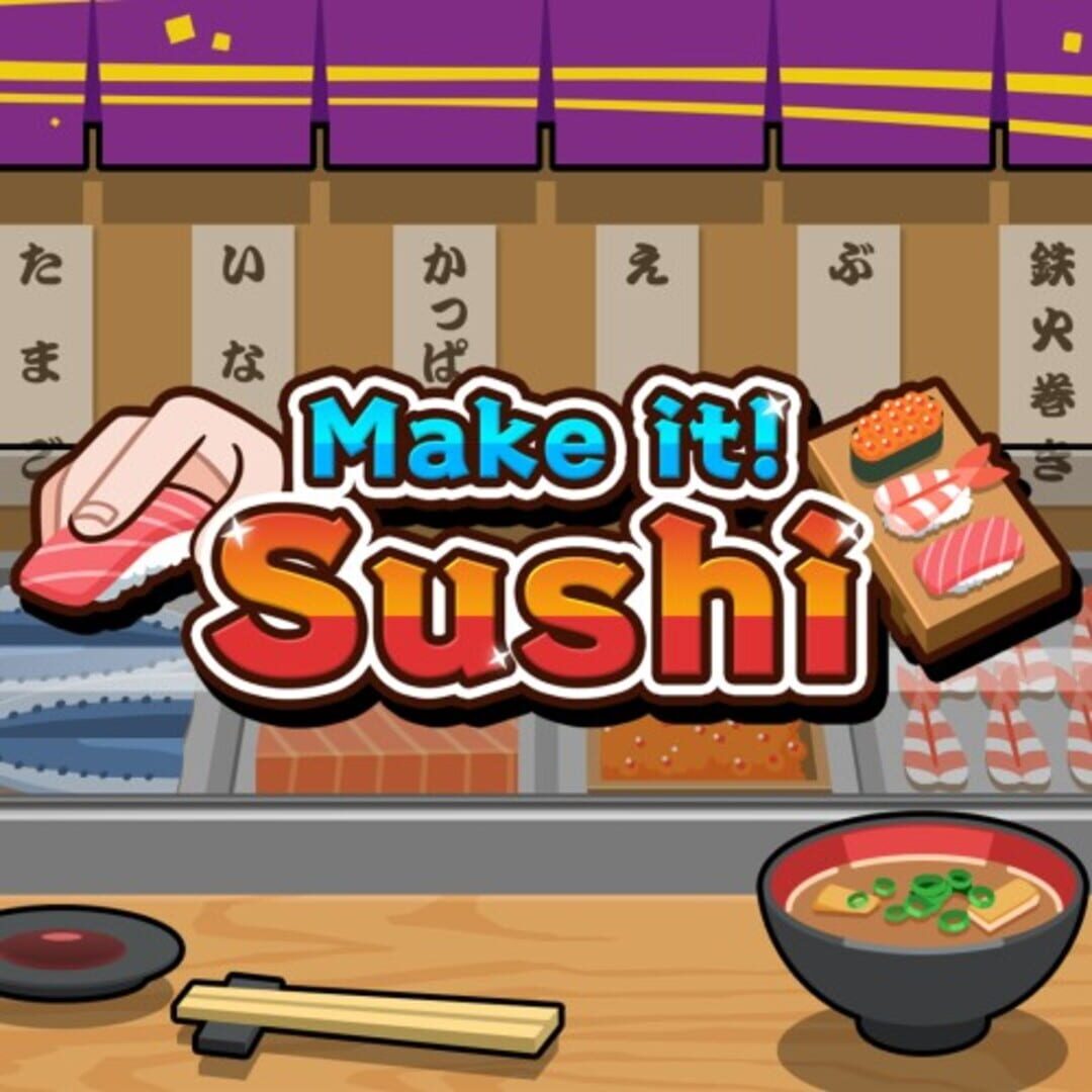Make it! Sushi 커버