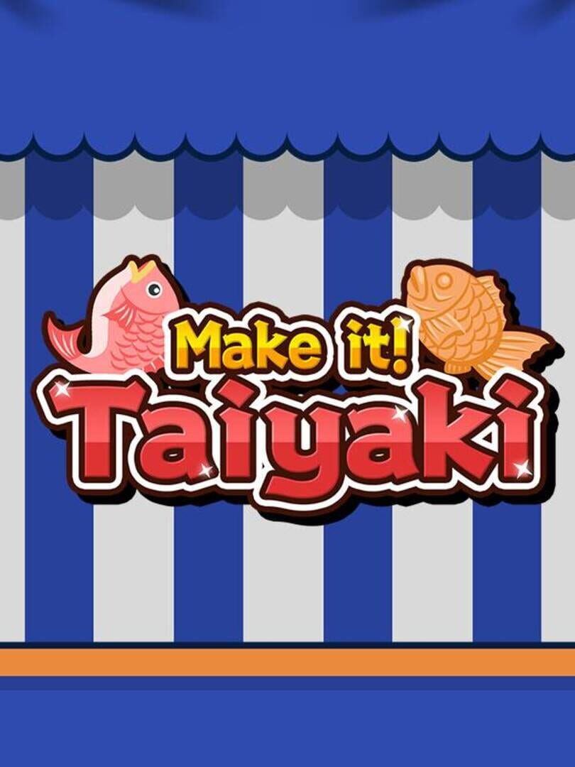 Make it! Taiyaki 커버