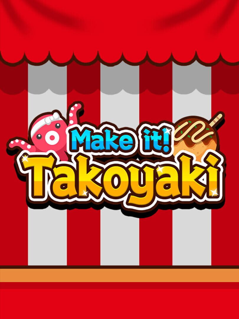 Portada de Make it! Takoyaki