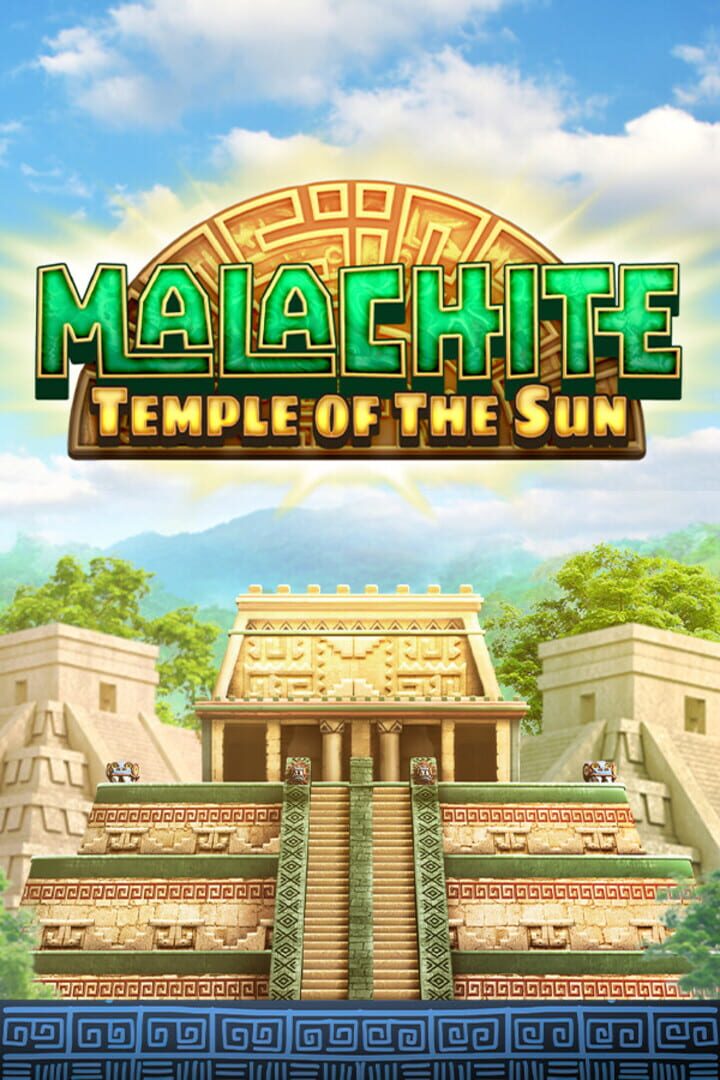 Malachite: Temple of the Sun Kapağı