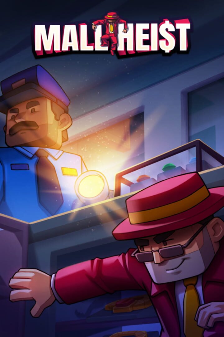 Copertina di Mall Heist