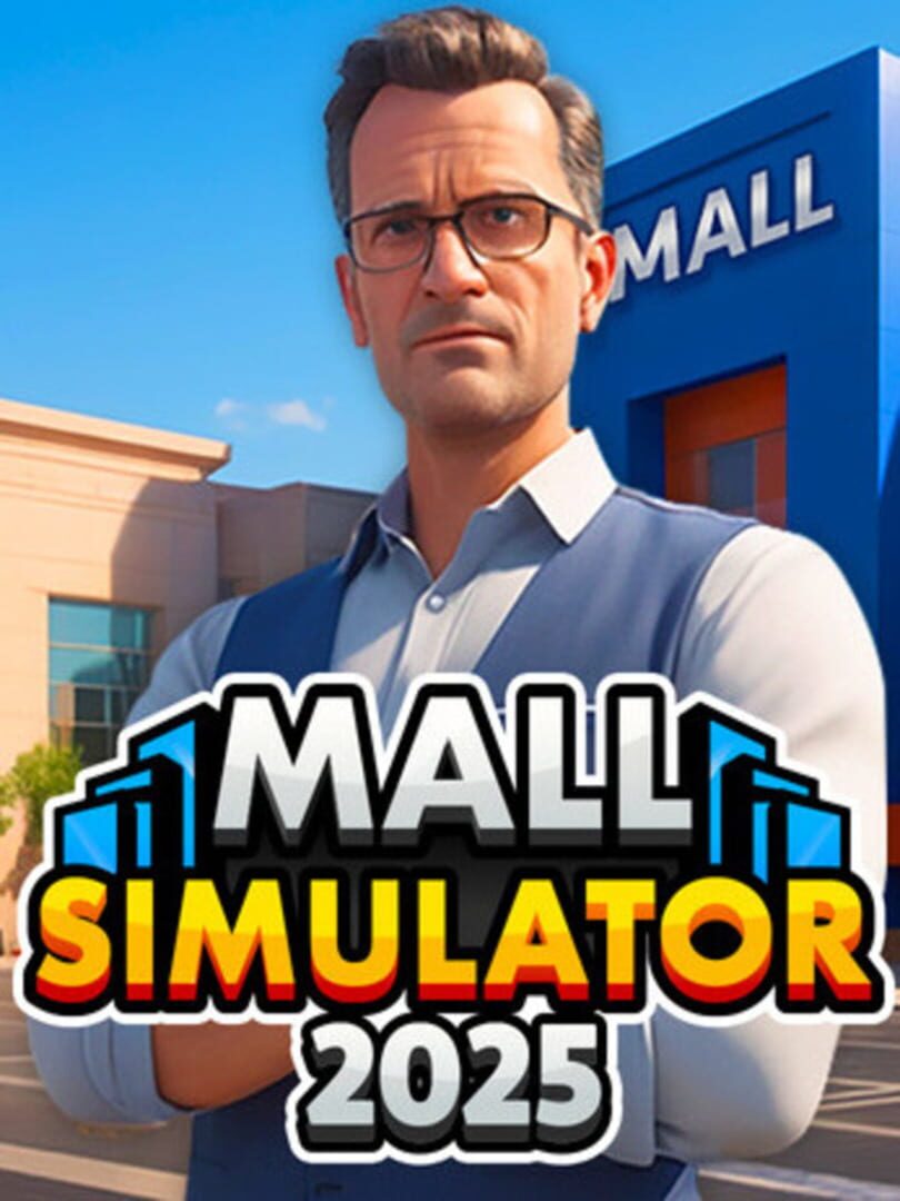 Mall Simulator 2025 Cover