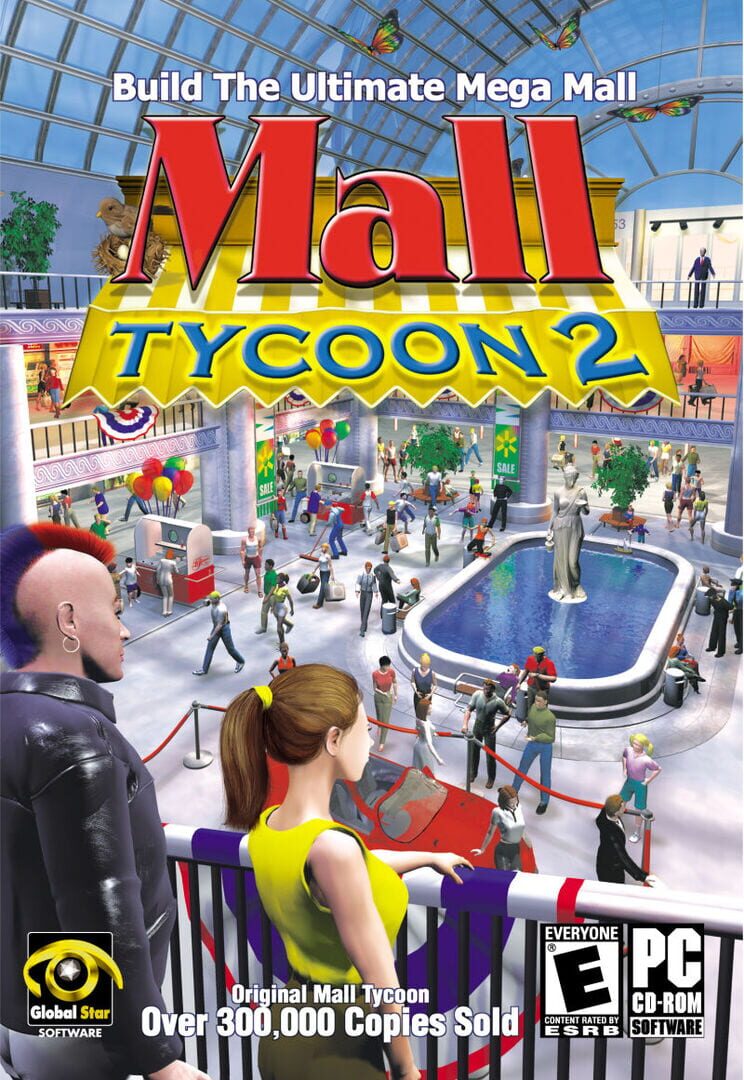 Couverture de Mall Tycoon 2