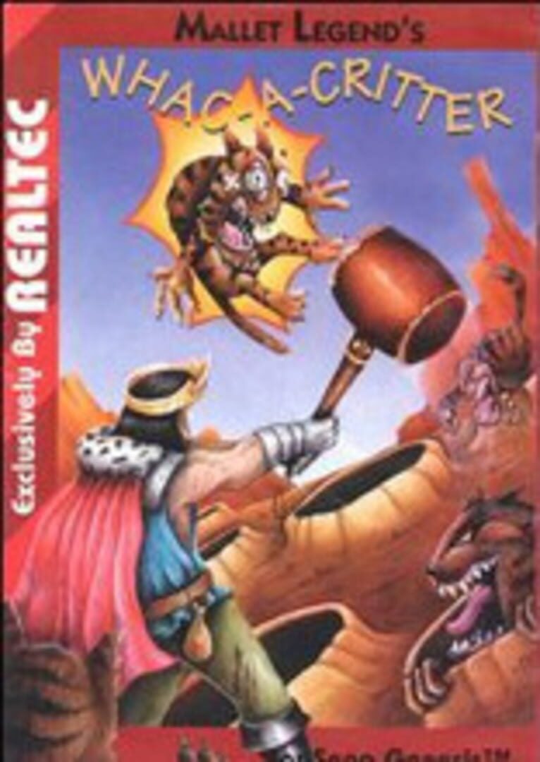 Portada de Mallet Legend's Whac-A-Critter