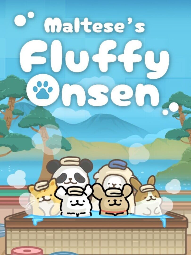 Maltese's Fluffy Onsen カバー