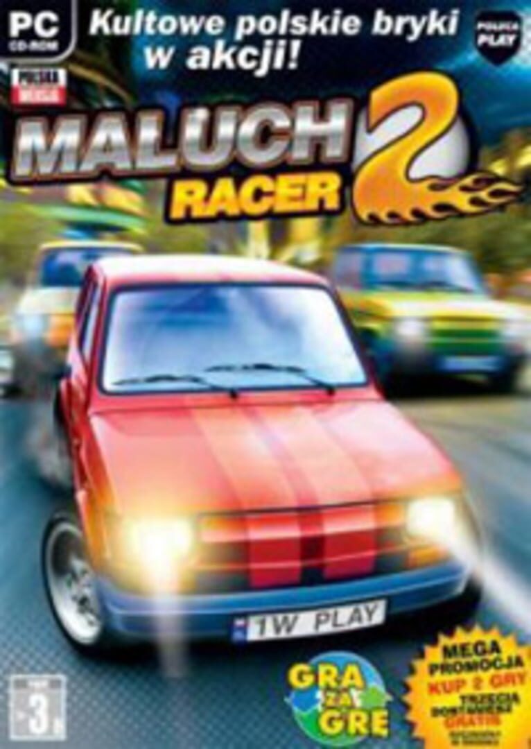 Capa de Maluch Racer 2