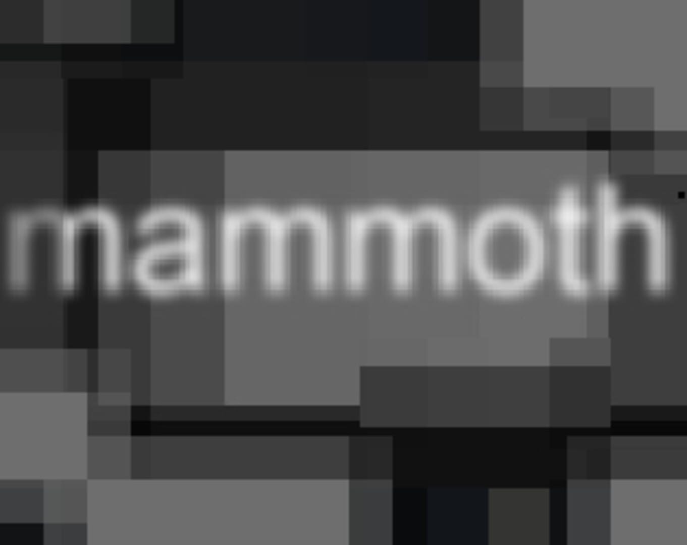 Copertina di Mammoth