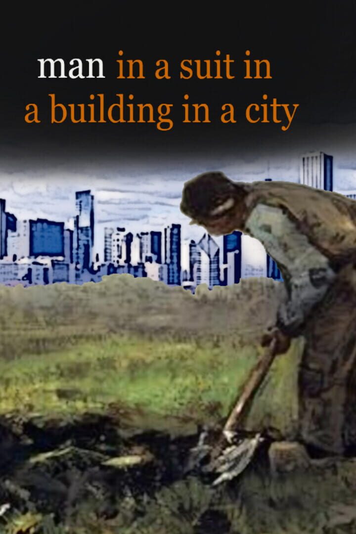 Couverture de Man in a Suit in a Building in a City