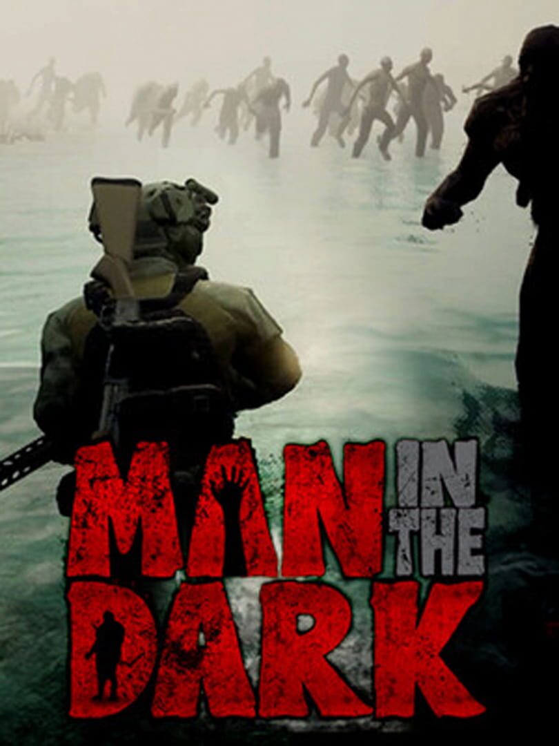 Capa de Man in the Dark