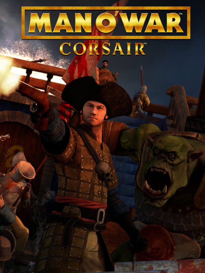 Man O' War: Corsair - Warhammer Naval Battles カバー