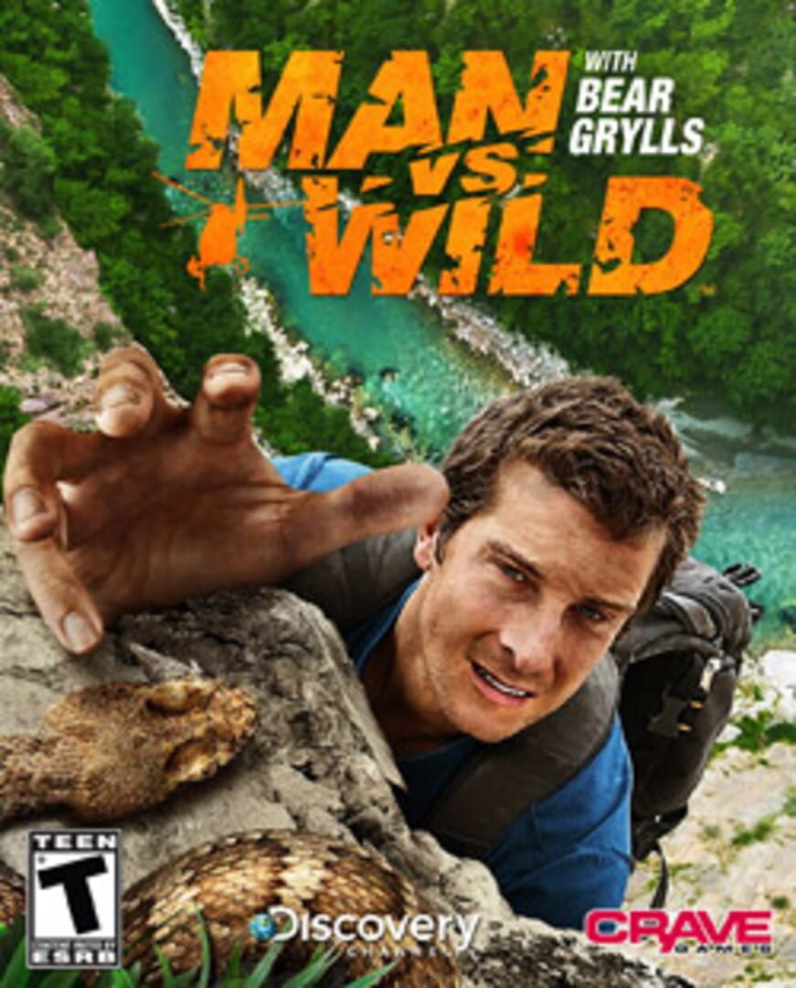 Man vs. Wild Kapağı