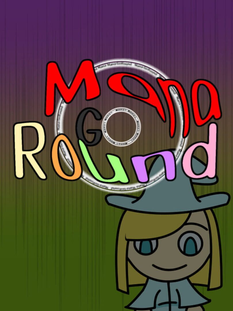 Copertina di Mana Go Round