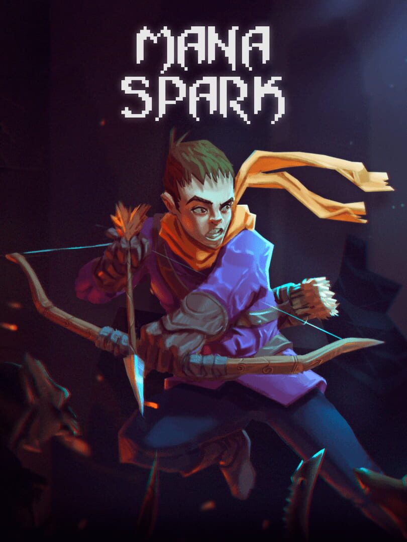 Couverture de Mana Spark