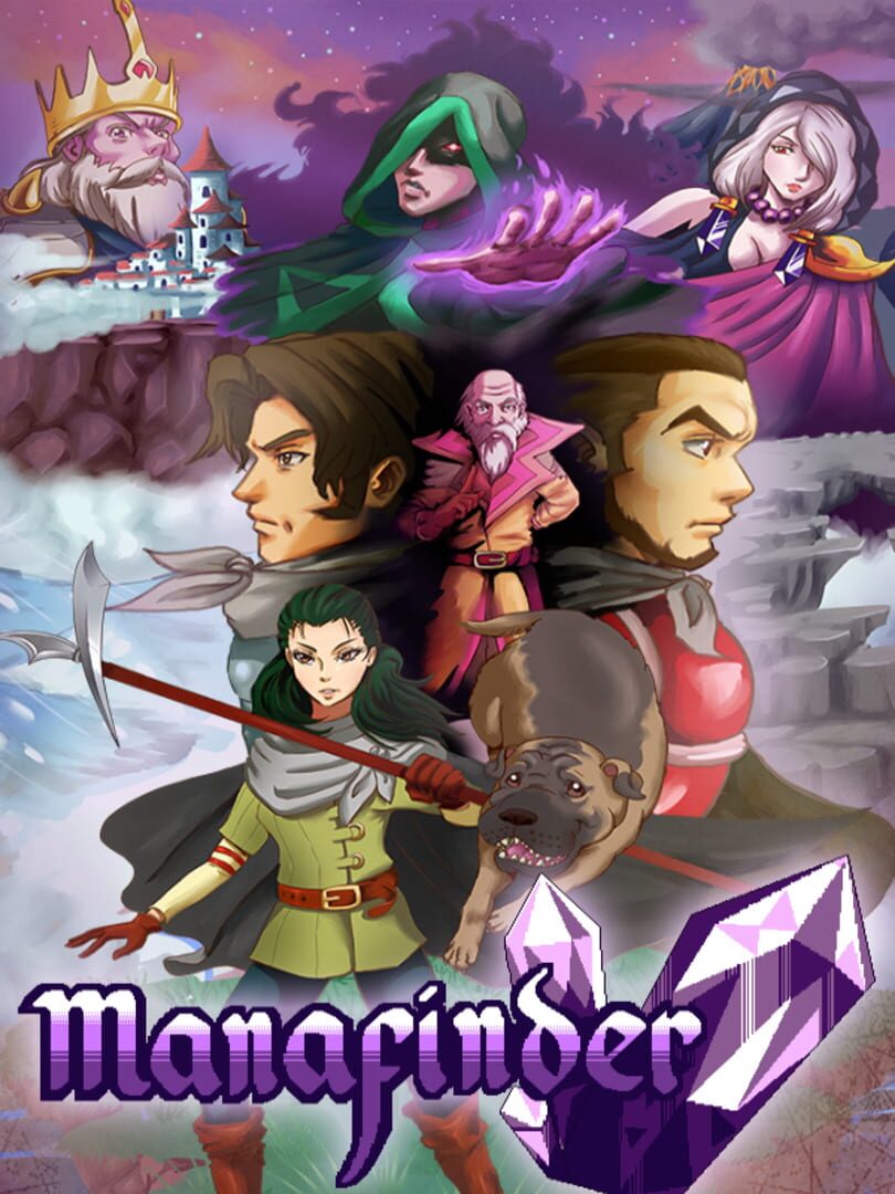 Manafinder Cover