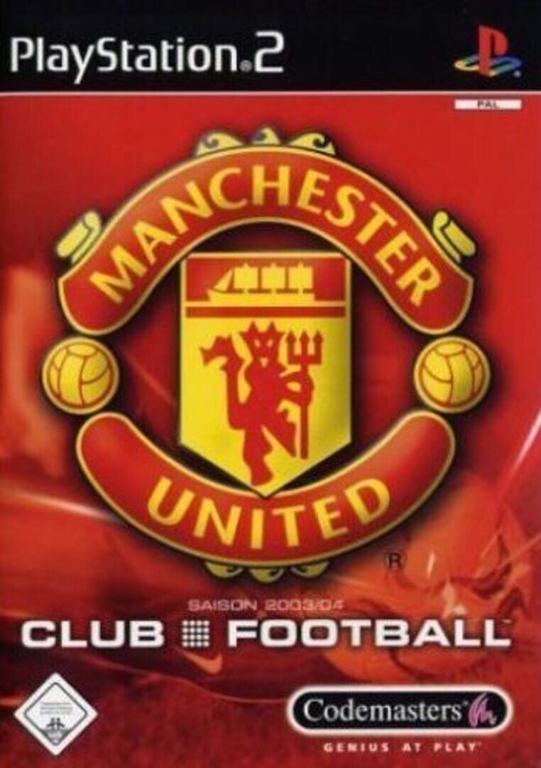 Manchester United Club Football Cover