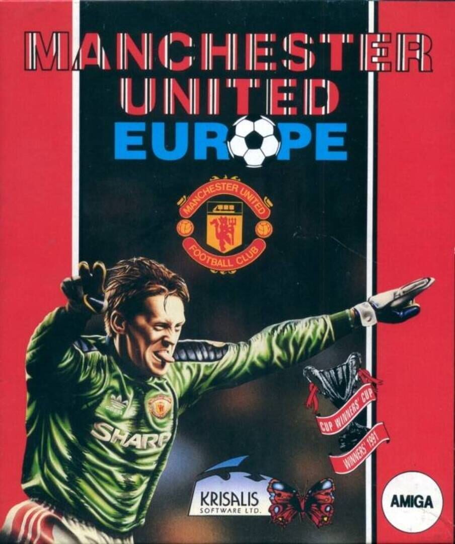 Manchester United Europe Cover