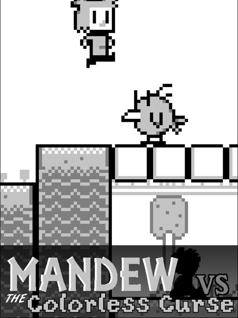 Mandew vs the Colorless Curse Cover