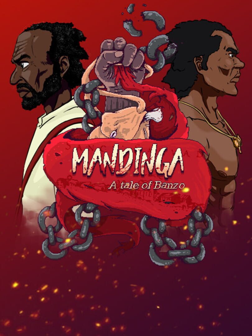 Mandinga: A Tale of Banzo Cover